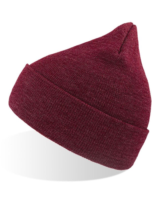 burgundy melange